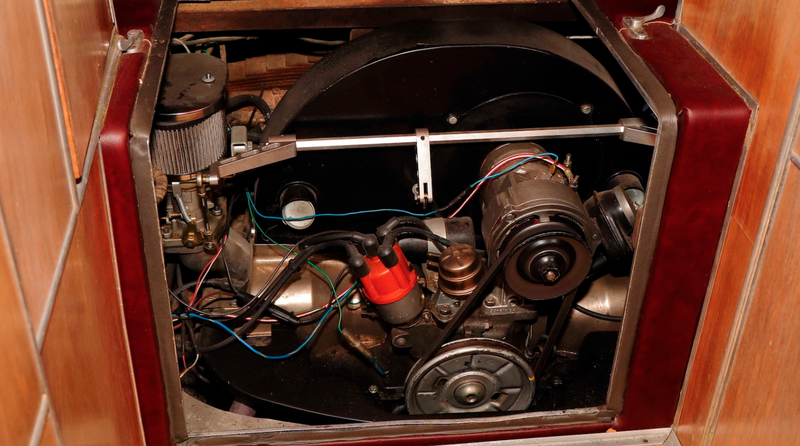 Illustration for article titled This Amazing Porsche 356-Powered FWD Camper is Up for Auction and May be the Slowest Porsche Ever